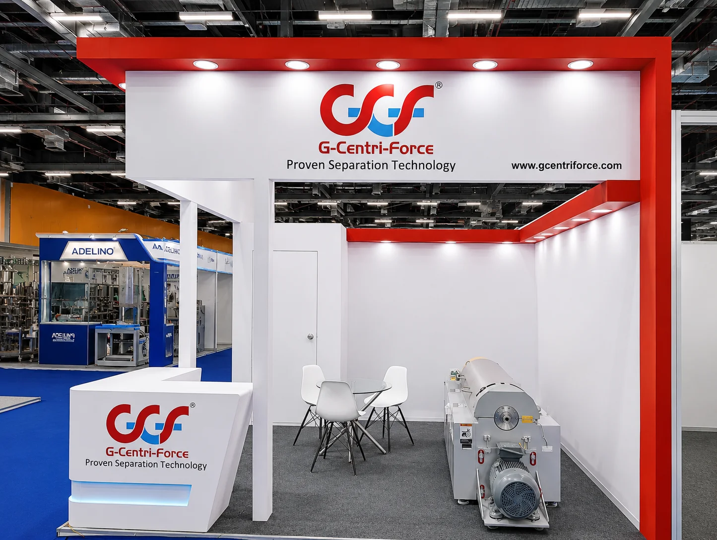 best exhibition stand contractors for IHGF Delhi Fair Autumn